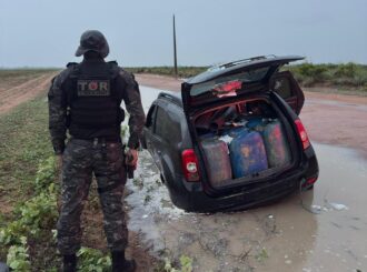 Polícia apreende mil litros de combustível em Alto Alegre