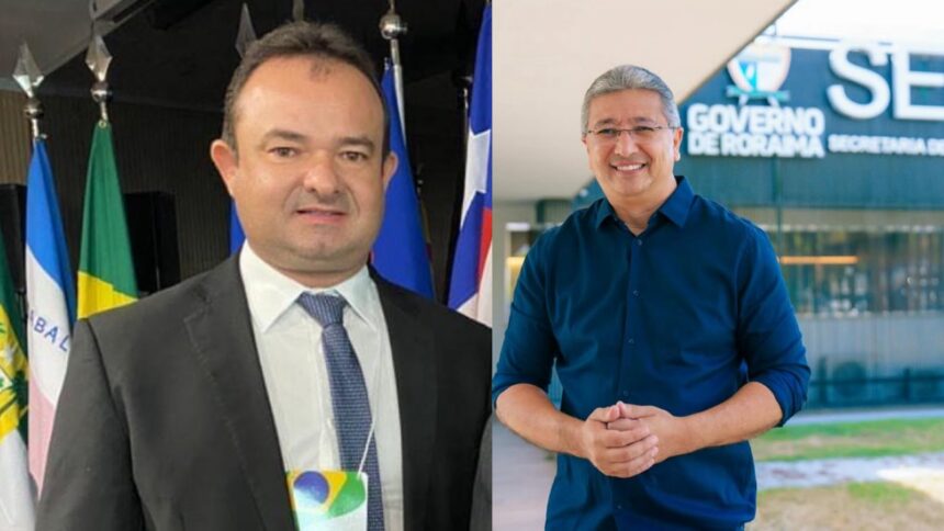 Investigação da PF revela governador de RR e Disney Mesquita como líderes de organização criminosa suspeita de fraude e desvio de verbas de obras na Seinf