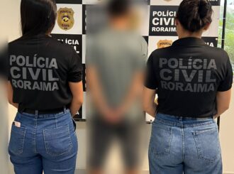 Jovem que agrediu a ex-companheira grávida de oito meses é preso