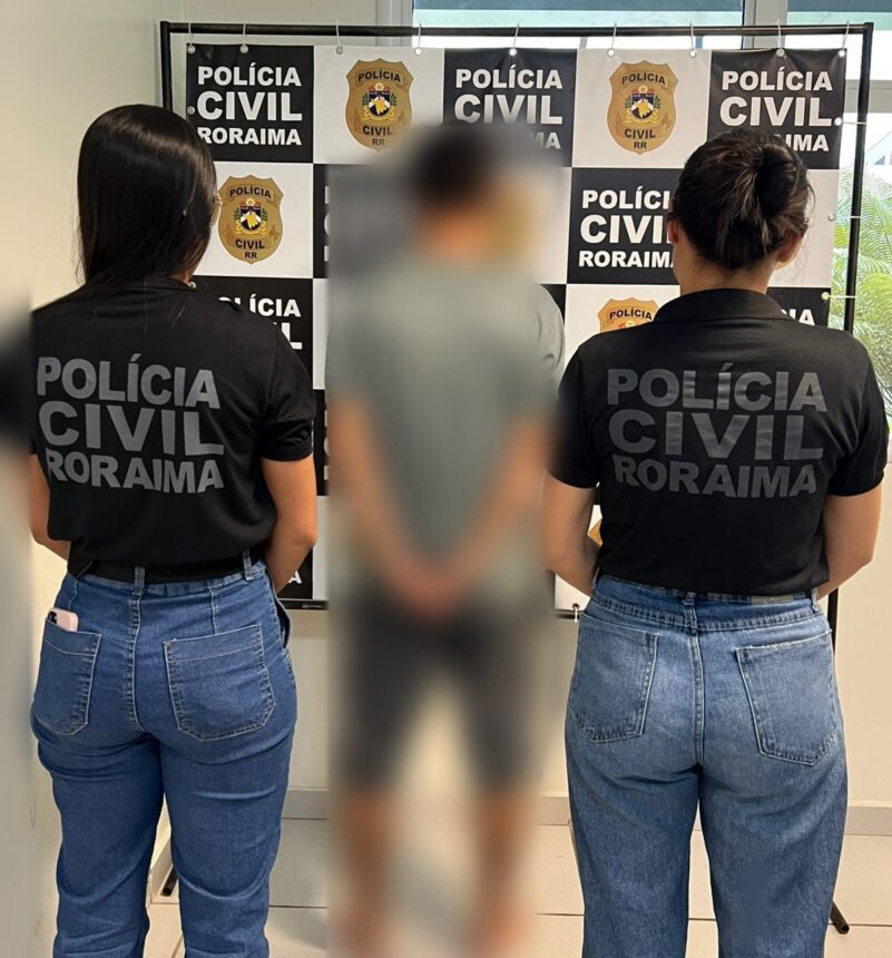 Jovem que agrediu a ex-companheira grávida de oito meses é preso