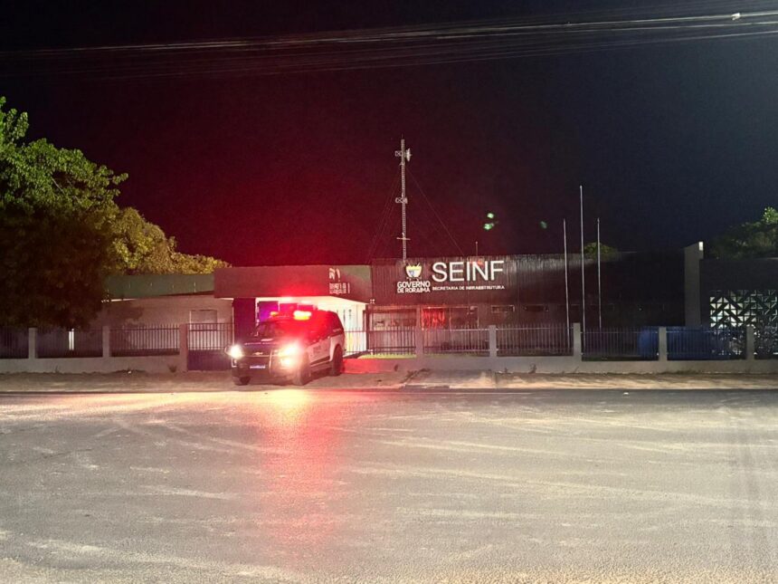 Após cassação, Governo envia viaturas para órgãos públicos