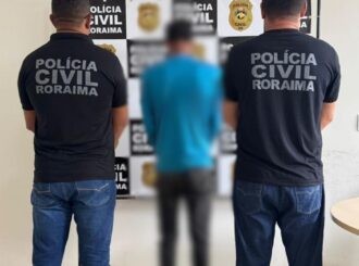 Homem é preso por tortura, cárcere privado e extorsão contra adolescente em Pacaraima