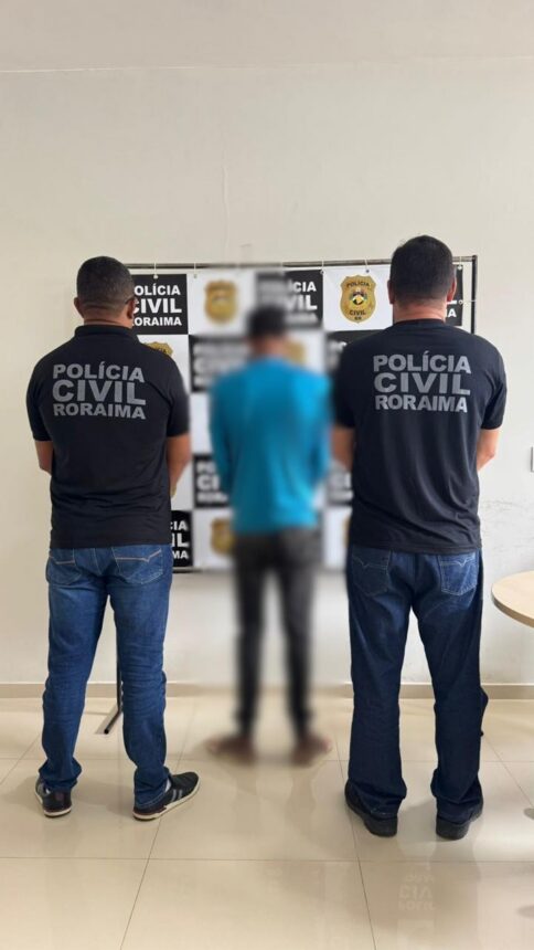 Homem é preso por tortura, cárcere privado e extorsão contra adolescente em Pacaraima