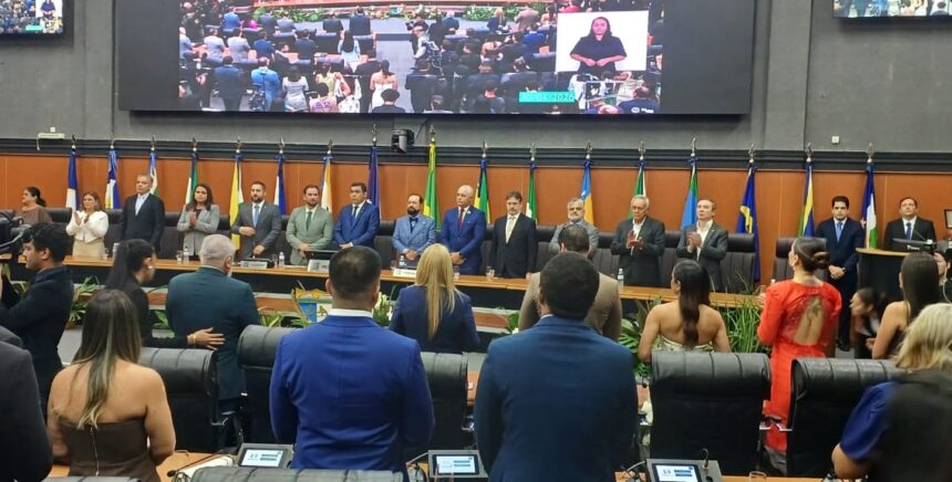 Acompanhe ao vivo a posse do governador interino de Roraima, Soldado Sampaio