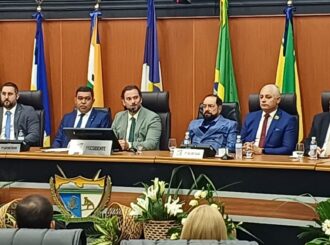 Jorge Everton assume presidência da Assembleia Legislativa