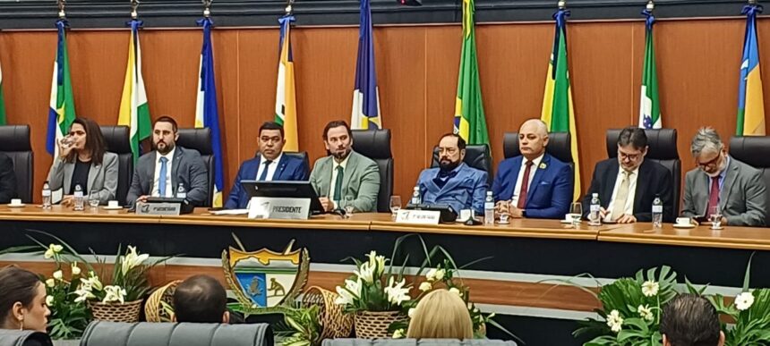 Jorge Everton assume presidência da Assembleia Legislativa de Roraima