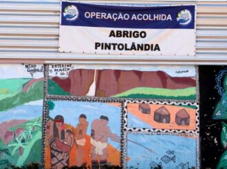 Homem é preso após ameaçar jovem com facão dentro de abrigo da Operação Acolhida, no Pintolândia