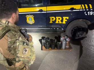 PRF faz maior apreensão de mercúrio da história de Roraima