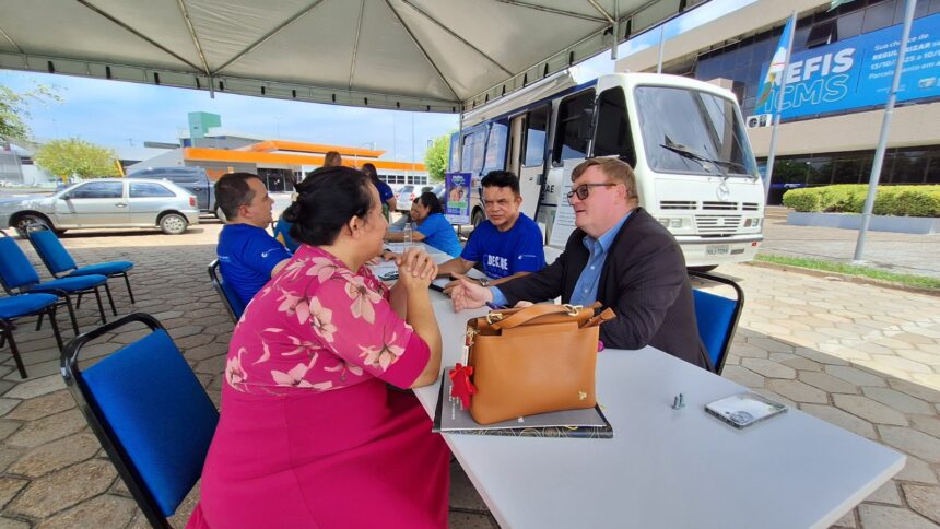 Sebrae/RR reforça apoio a contribuintes e MEIs durante ação Declare Certo em Boa Vista
