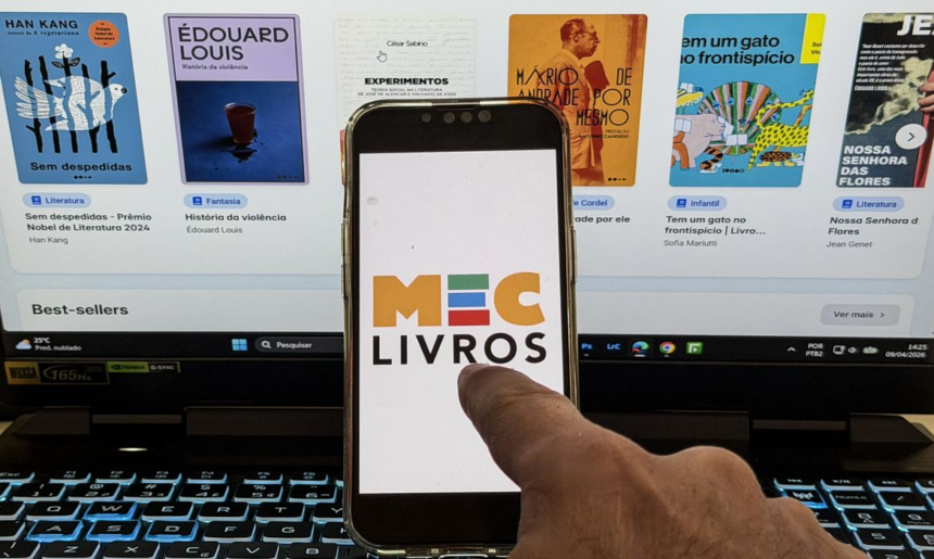 Plataforma gratuita de empréstimo digital de livros tem mais de 24 mil obras