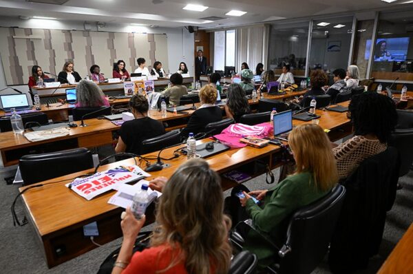Congresso discute medidas para combater violência de gênero na internet e na política