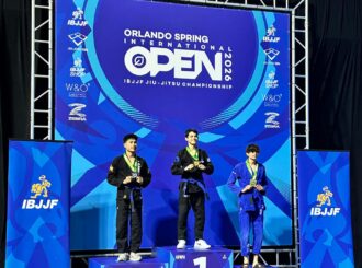 Roraimense conquista três ouros em torneio internacional de jiu-jitsu nos Estados Unidos
