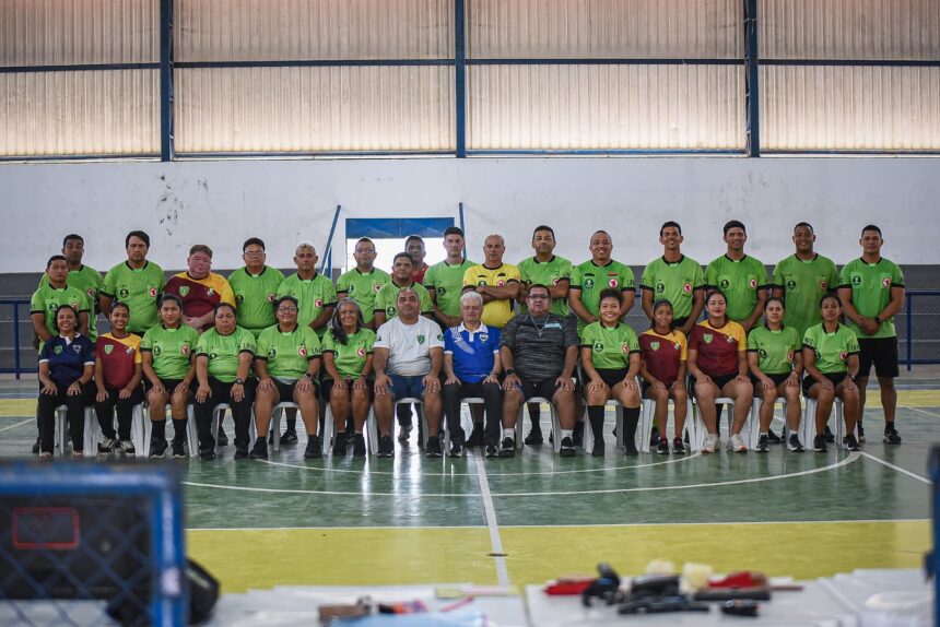 Federação Roraimense abre inscrições para curso de formação de árbitros e árbitras de futsal