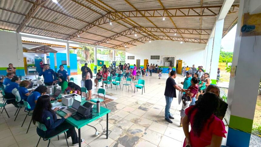 Justiça Itinerante leva serviços jurídicos gratuitos para comunidades ao Sul de Roraima