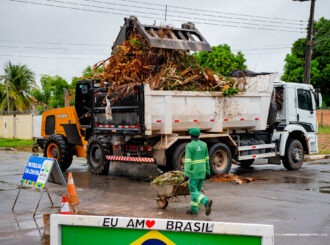 Equipes da Patrulha da Chuva retiram cerca de 2.500 toneladas de resíduos em vias públicas nesta semana