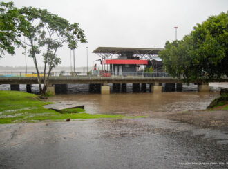 Chuva intensa em Boa Vista registra volume de 75mm nas últimas 24h
