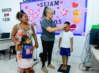 Ação no CRAS Cauamé reúne vacinação, pesagem e atualização do CadÚnico para moradores de Boa Vista