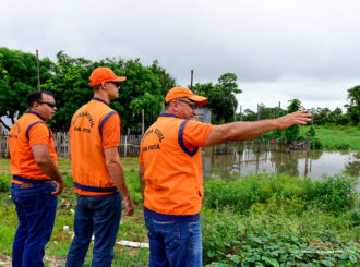 Boa Vista está em Alerta Amarelo para chuvas intensas e ventos fortes