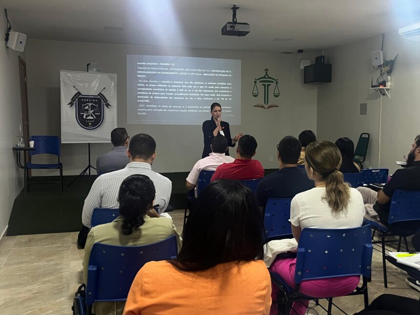 DPE-RR promove oficina sobre provas digitais no processo penal nesta sexta-feira, 8