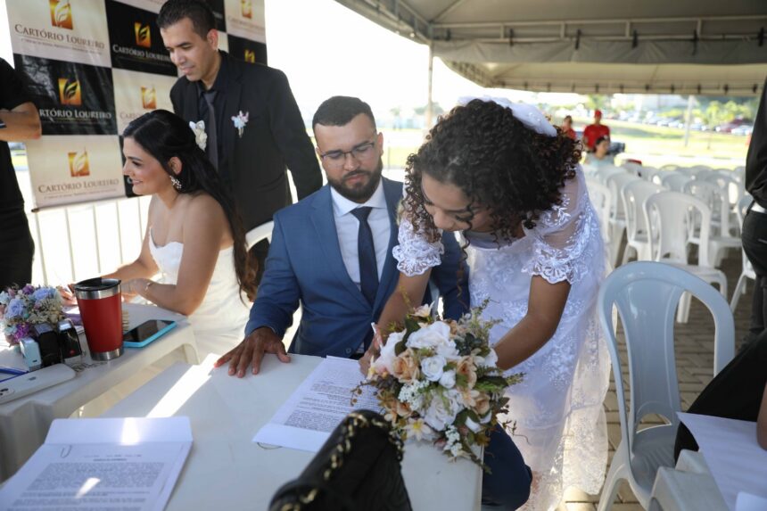 Casamento coletivo com mais de 250 casais acontece nesta sexta, 15