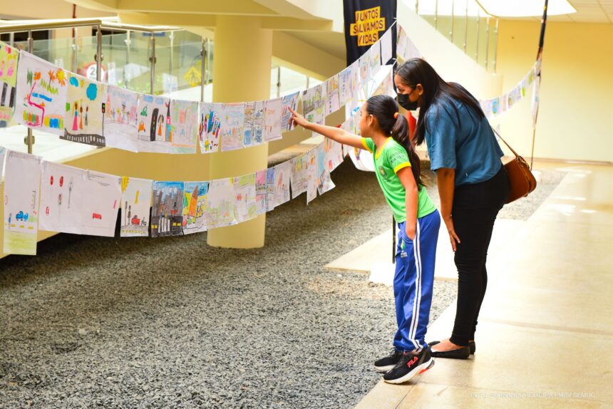 Concurso de desenhos vai premiar alunos da rede municipal de Boa Vista que abordarem respeito e segurança no trânsito