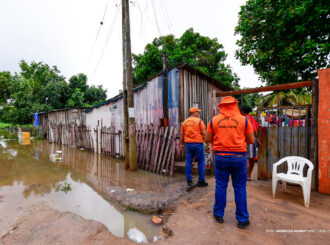 Defesa Civil Municipal reforça ações preventivas em áreas de risco durante chuvas