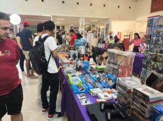 Geek.Exe celebra Orgulho Nerd com apresentações de cosplay, torneios de jogos eletrônicos e outras atividades em shopping de Boa Vista