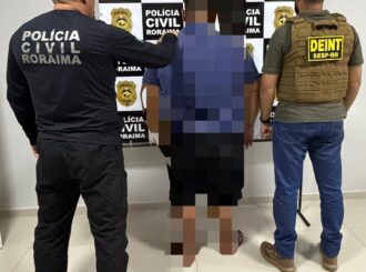 Operação prende três homens por crimes sexuais e roubo em Boa Vista