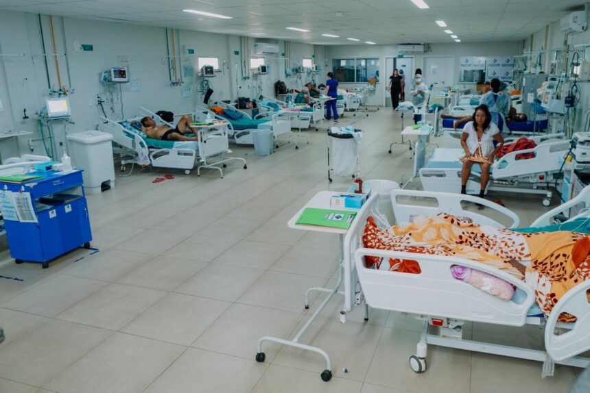 Em visita ao HGR, governador anuncia ampliação de leitos e realização de cirurgias eletivas aos domingos