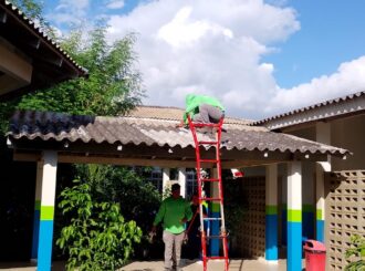 Governo de Roraima realiza manutenção em nove escolas e garante continuidade das aulas