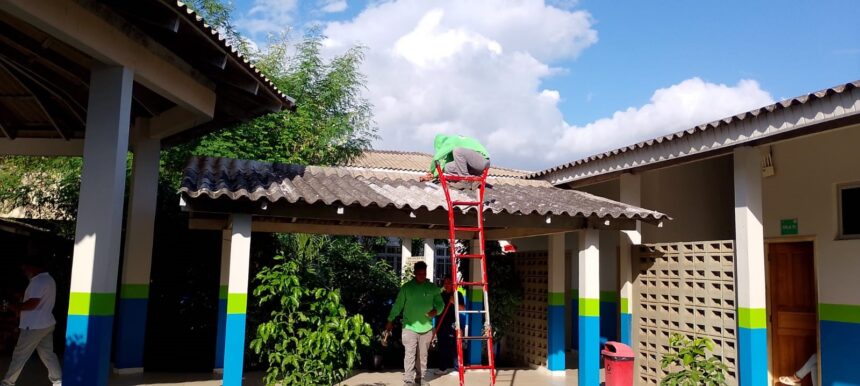 Governo de Roraima realiza manutenção em nove escolas e garante continuidade das aulas
