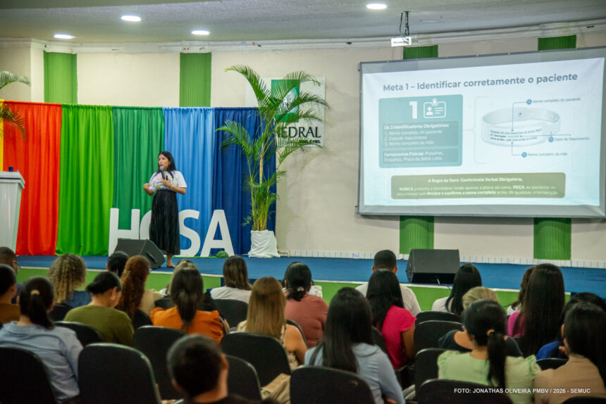 Hospital da Criança promove integração de novos servidores efetivos