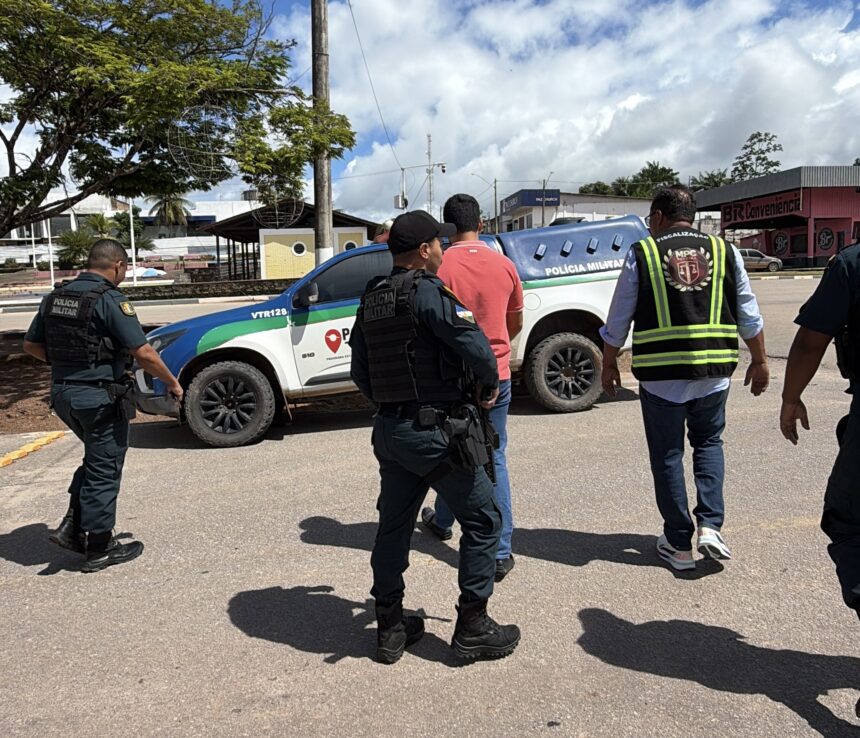 Advogado da Prefeitura de São João da Baliza é preso por tentar impedir fiscalização em contratos