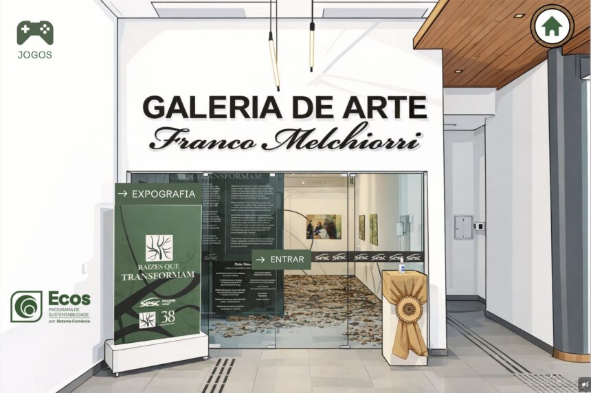 Sesc Roraima lança o site Vitrine Cultural e amplia acesso às ações culturais do estado