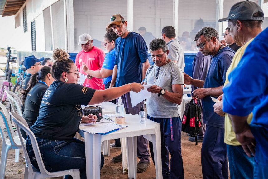 SESI Roraima promove Dia D de Vacinação para trabalhadores da indústria nesta sexta-feira, 15