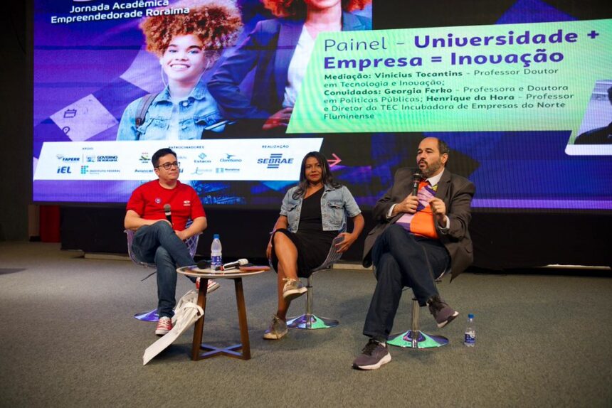 JAE do Sebrae-RR começa em Boa Vista e incentiva jovens a transformar conhecimento em oportunidades