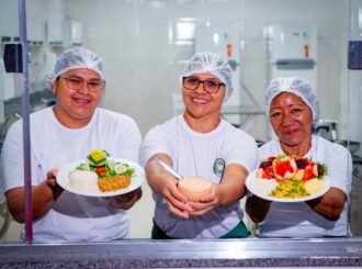 Com receitas saudáveis e criativas, merendeiras de Boa Vista são finalistas em concurso nacional de alimentação escolar