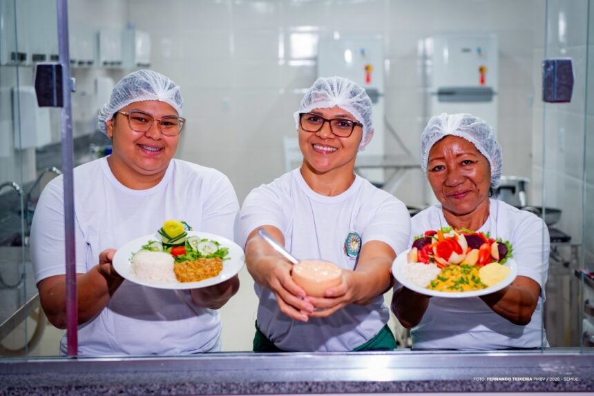 Com receitas saudáveis e criativas, merendeiras de Boa Vista são finalistas em concurso nacional de alimentação escolar