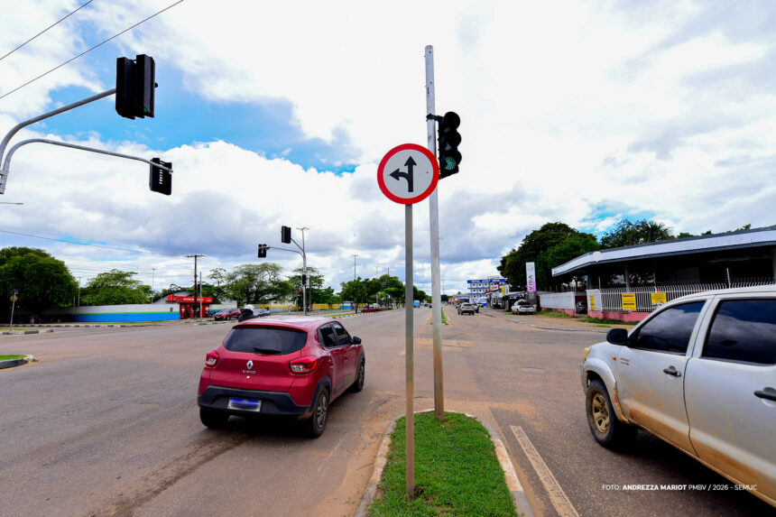 Avenida das Guianas passa por mudanças no trânsito e ganha novos acessos em Boa Vista