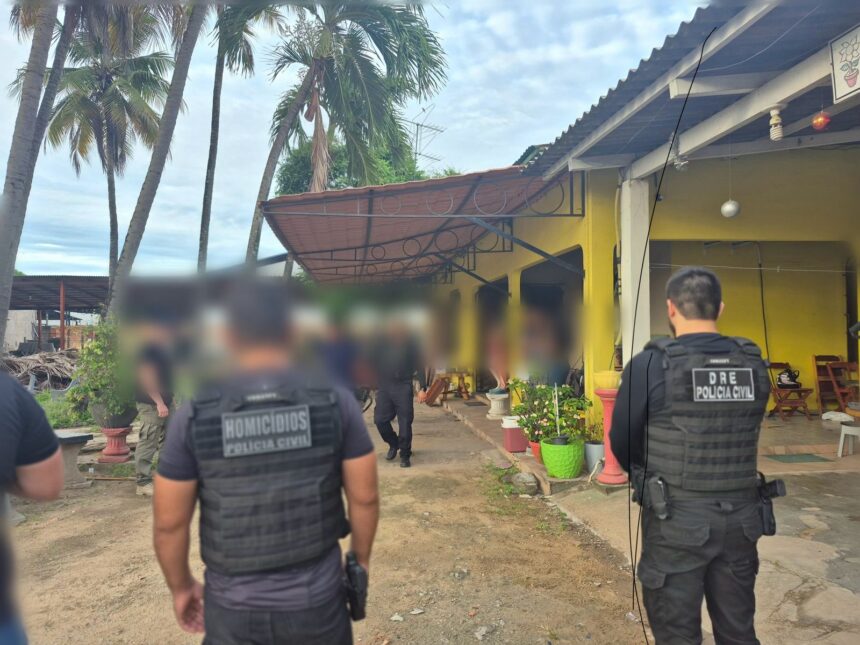 Operação Covil de Mamon: Polícia Civil prende investigado por integrar facção ligada a esquema milionário de extorsão e lavagem de dinheiro