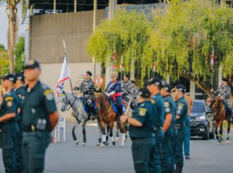 Governador anuncia concurso com 600 vagas durante posse a posse da primeira comandante da PM de Roraima