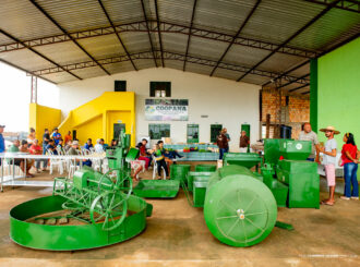 Produtores rurais são beneficiados com novos equipamentos