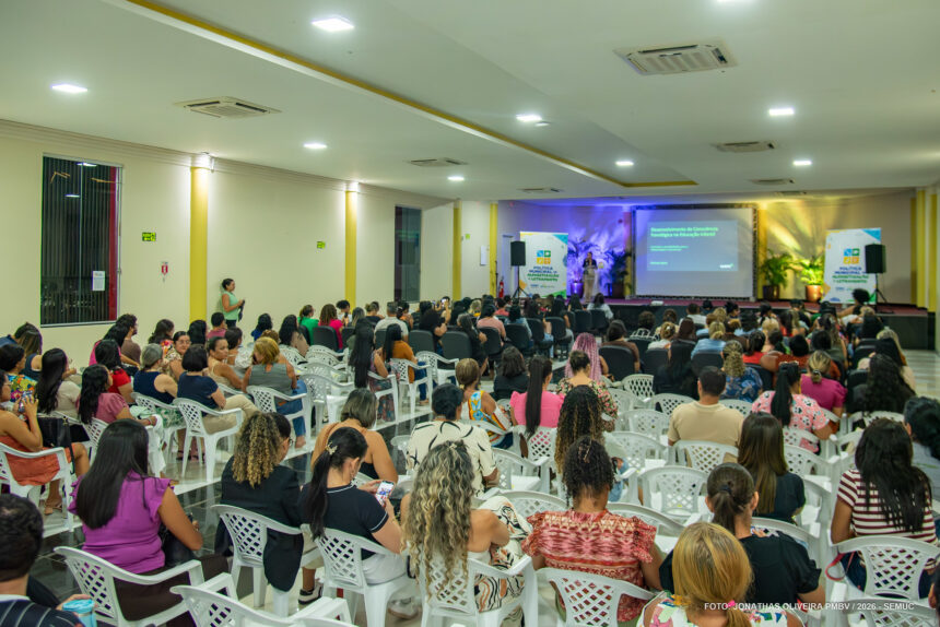 Prefeitura de Boa Vista promove seminário de consciência fonológica para servidores da educação