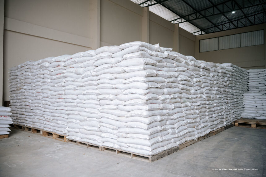 Prefeitura inicia entrega de 700 toneladas de insumos a agricultores de Boa Vista