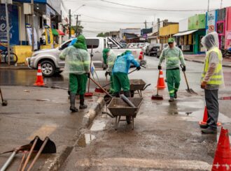 Prefeitura de Boa Vista intensifica ações com diversas frentes de trabalho pela cidade