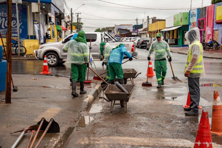 Prefeitura de Boa Vista intensifica ações com diversas frentes de trabalho pela cidade