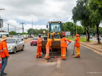 Prefeitura já recuperou mais de 350 ruas por meio da operação Tapa-Buraco