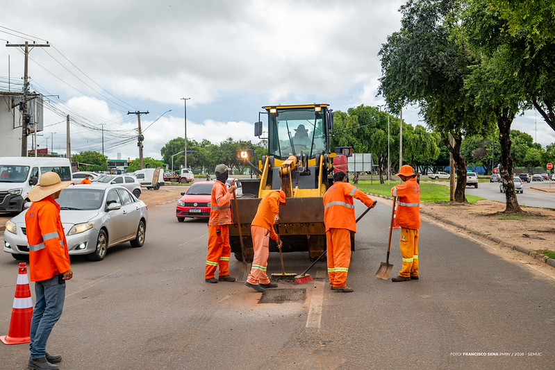 Prefeitura já recuperou mais de 350 ruas por meio da operação Tapa-Buraco