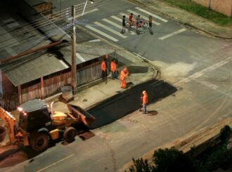 Prefeitura mantém trabalho estratégico com operação noturna e já recuperou mais de 300 vias em Boa Vista