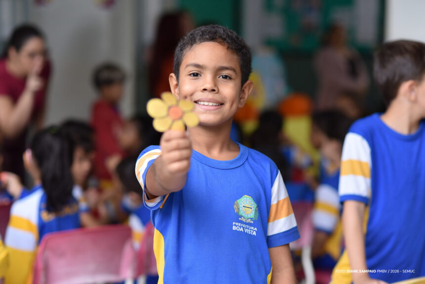 Projeto “Girassóis Protetores” fortalece combate ao bullying em escola de Boa Vista